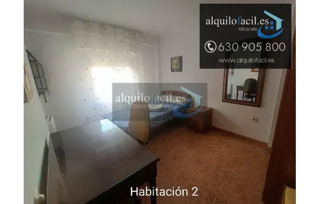 8 Habitaciones para Estudiantes en Albacete