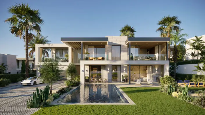 Villa de Lujo 5 Dormitorios Marbella Nueva Milla de Oro