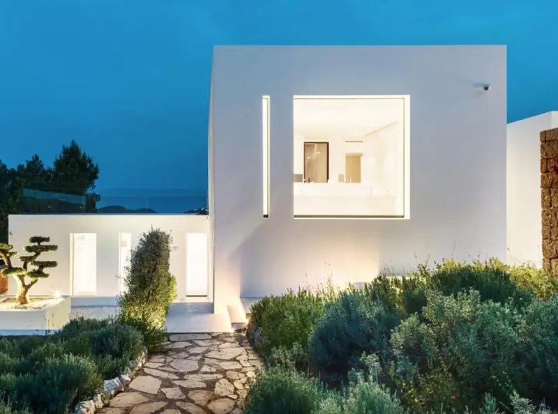 Chalet en Venta Santa Eulalia Ibiza 10 Dormitorios Vistas al Mar