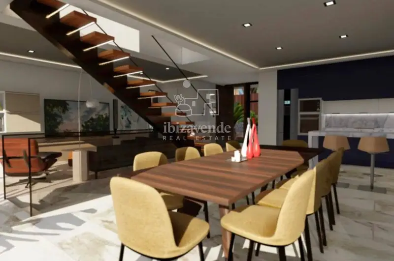 Chalet en venta en Ses Torres Ibiza 4 dormitorios suite