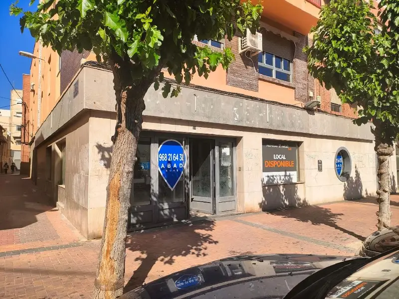 Venta Local Comercial Espinardo Murcia 390m2 Calle Mayor