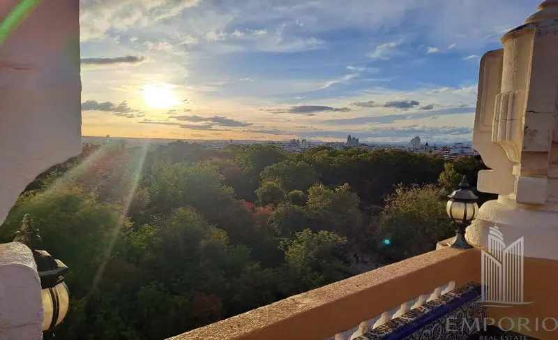 Atico Duplex de Lujo en Madrid con Vistas al Retiro