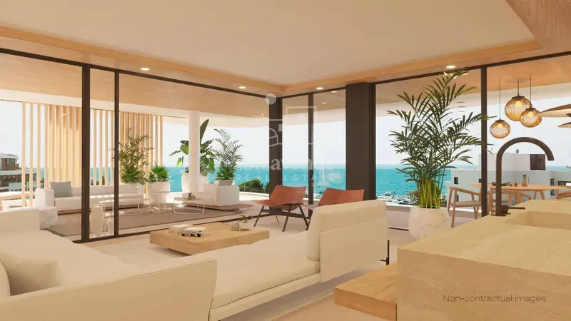 Apartamentos de Lujo en Santa Eulalia Ibiza