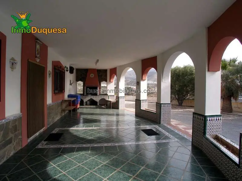 Casa Rural cerca de Motril con Barbacoa y Jardin