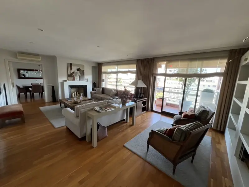 Atico Duplex Sarria con Terraza Piscina y Vistas