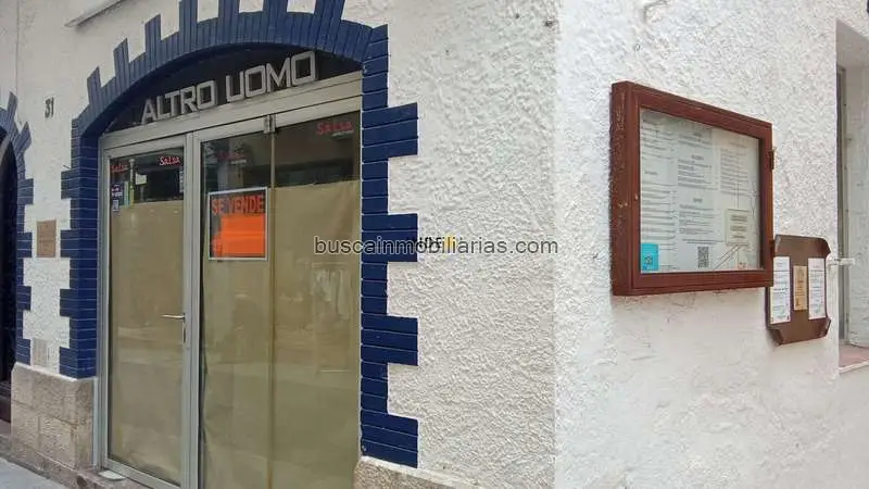 Local Comercial en Venta en Sitges - Calle Comercial