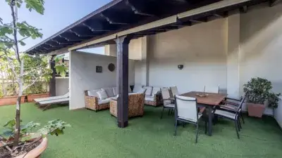 Ático en Venta Torrenueva Costa con Terraza 100m2 Jacuzzi y Barbacoa