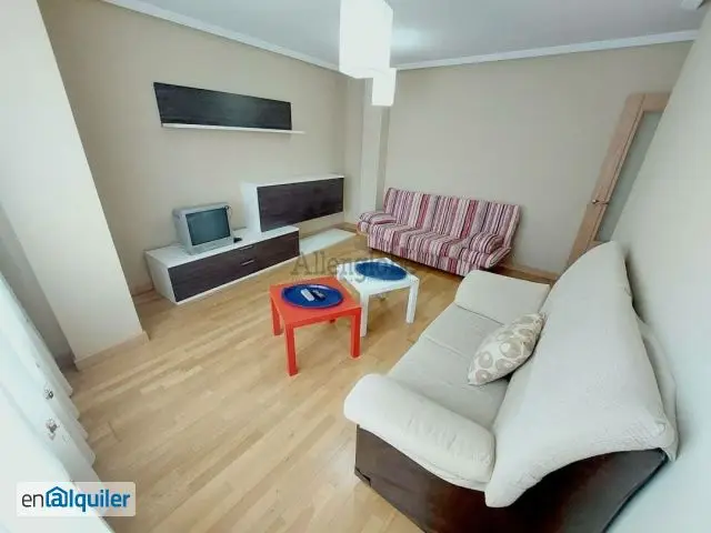 Alquiler Piso 2 Habitaciones Estudiantes MIR Oviedo Centro 2026-27