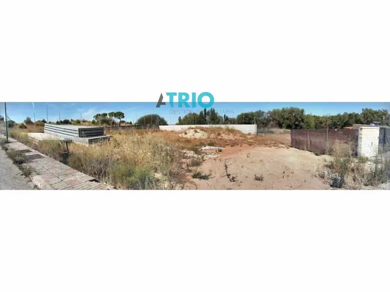 Parcela en Valdorros Burgos para construir casa o merendero