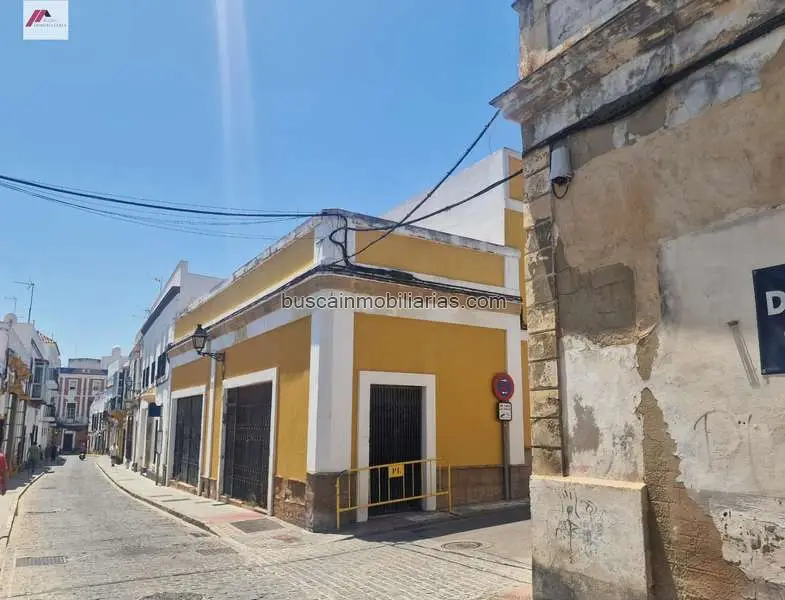 Solar en Venta El Puerto de Santa Maria 543m2 Centro Inversores