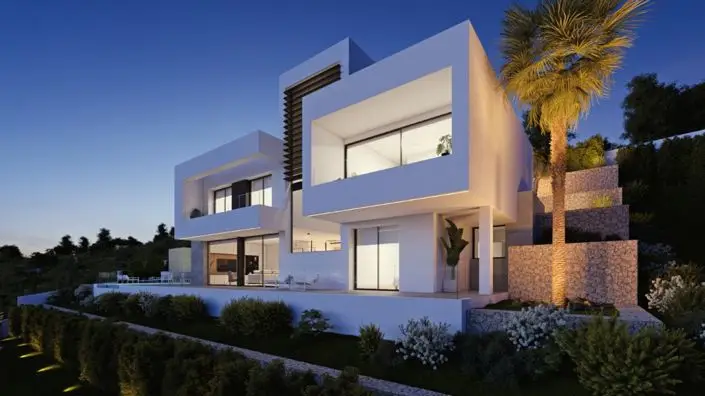 Villa de Lujo 4 Dormitorios en Venta Altea
