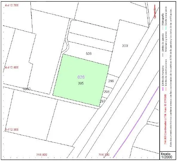 Venta Terreno Rustico Nules 5238m2 Arboles Frutales