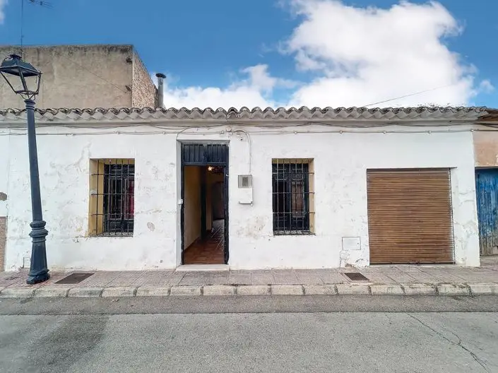 Casa Rural 2 Dormitorios Garaje Cañada de la Leña Abanilla Murcia
