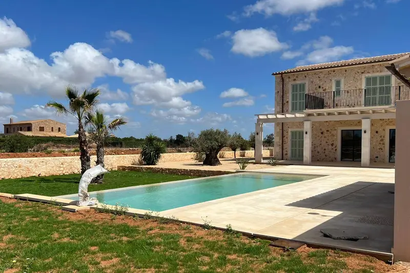 Finca Rural en Cala Llombards Mallorca