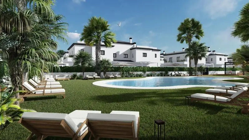 Bungalows en Gran Alacant 2 y 3 Dormitorios