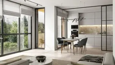 Atico Duplex en Venta Centro Barakaldo 3 Terrazas Garaje Trastero