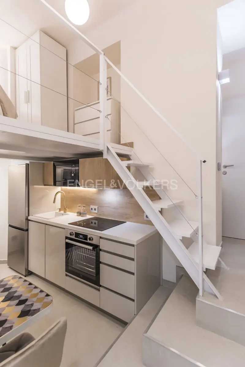 Loft en Alquiler Chamberí Madrid 40m2 Amueblado Cerca Nuevos Ministerios