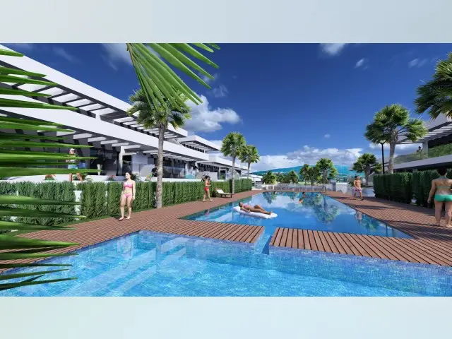 Villa 2 Dormitorios Costa Blanca Campo Golf Piscina Comunitaria