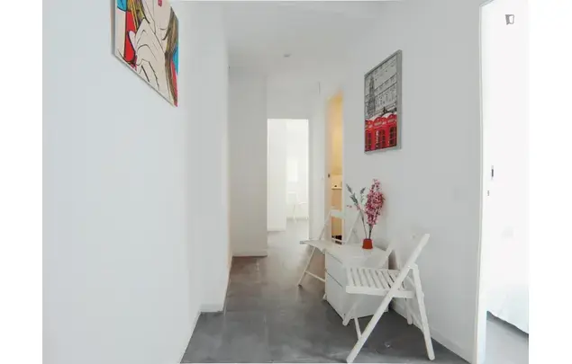 Alquiler Apartamento 6 Habitaciones Madrid Estudiantes Profesionales