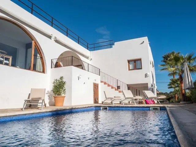 Casa vacacional en Ibiza 4 Dormitorios Piscina Privada