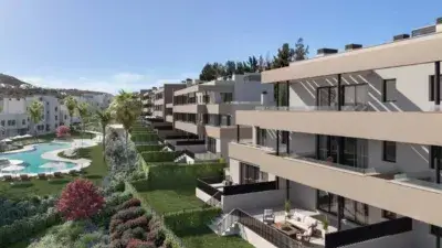 Duplex en Finca Cortesin con Vistas al Mar y Campo de Golf
