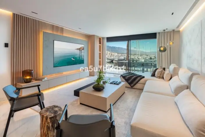 Apartamento 3 Dormitorios Puerto Banus Lujo Cerca Playa