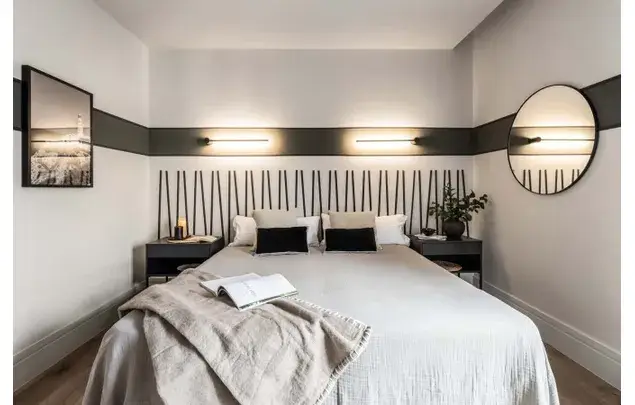 Apartamento 2 Dormitorios 85m2 Madrid Lujo Amueblado