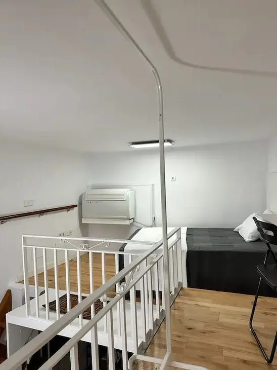 Apartamento en Alquiler Madrid 1 Dormitorio Cerca Transporte
