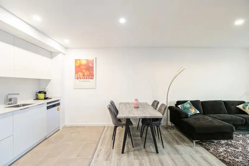 Apartamento en alquiler en Badalona 2 dormitorios 1 ba	no