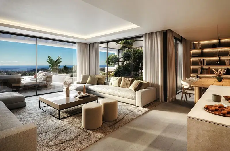 Apartamento en Bahia de Casares 2 dormitorios 2 baños nueva construccion