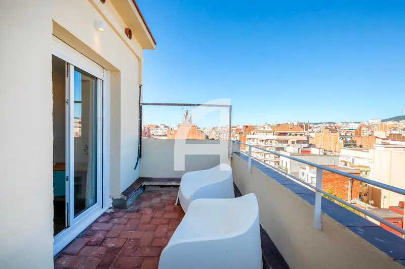 Alquiler Piso Amueblado Sant Marti Barcelona 81m2 3 Habitaciones