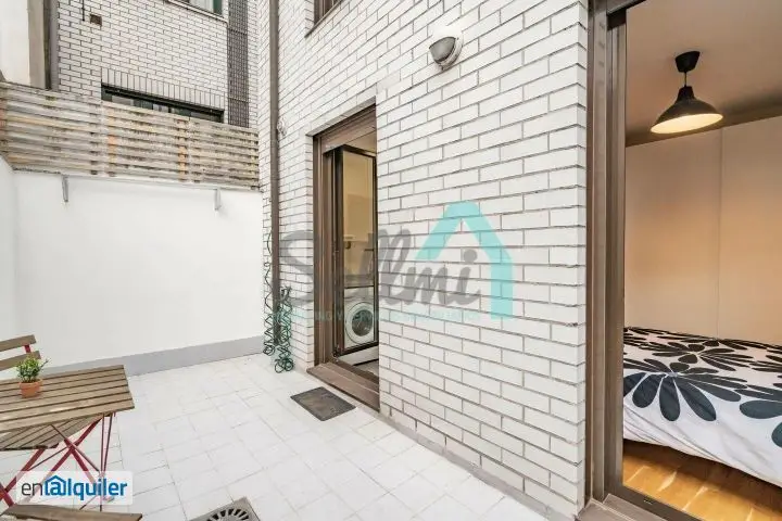Alquiler Piso 40m2 Oviedo 1 Dorm 1 Baño Terraza