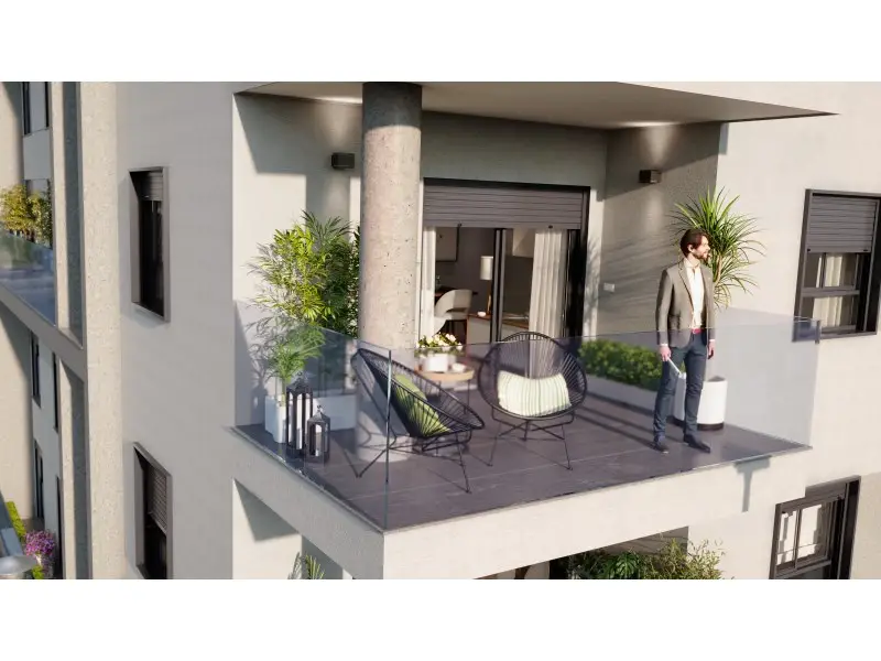 Venta Piso con garaje San Marcos Badajoz Nueva Promocion