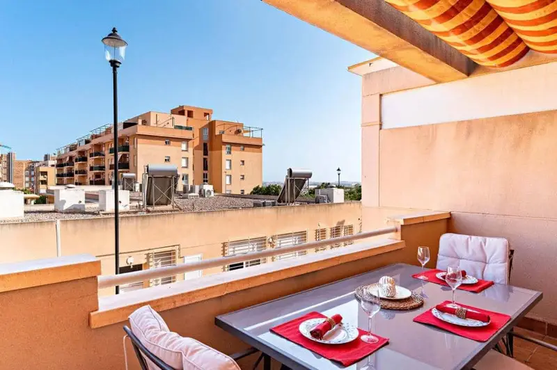 Piso en venta en El Parador de las Hortichuelas, Roquetas de Mar, Almería