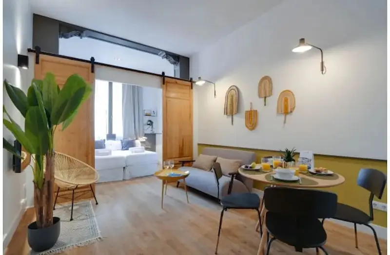 Apartamento de 1 Dormitorio en Barcelona
