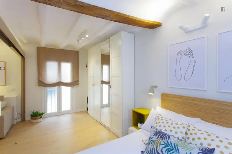 Apartamento 1 Habitacion Estancia Temporal Barcelona