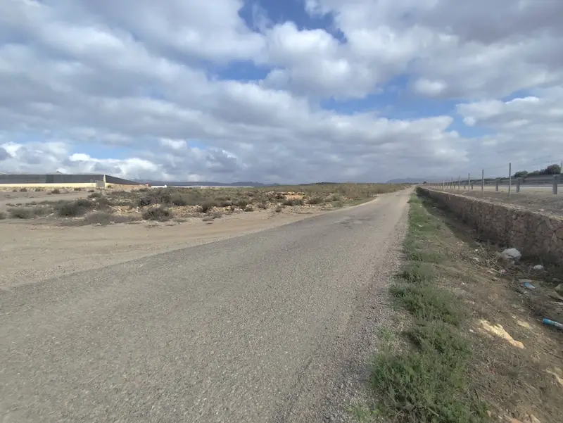 Suelo Riego Venta del Pobre 34300m2 Cultivo Solar