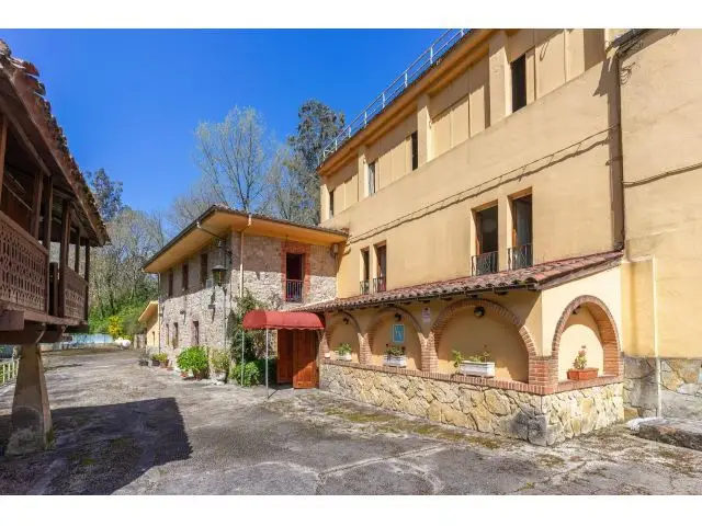Hotel Rural en Venta Arroes Asturias 10 Habitaciones