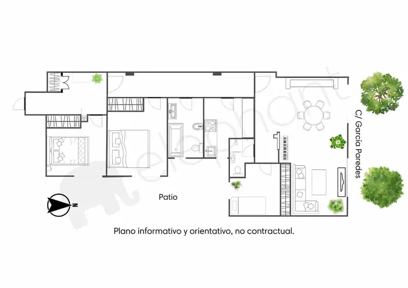 Piso en venta en Almagro Madrid ciudad