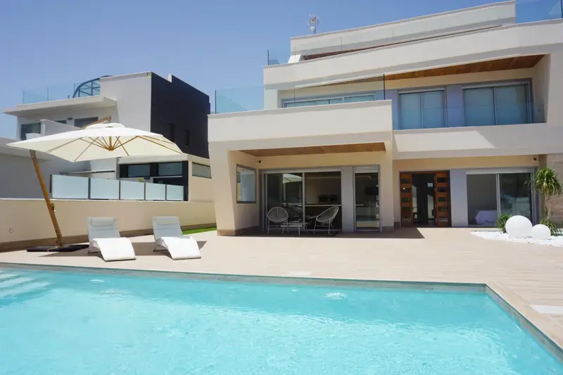 Villa de Lujo en Campoamor Orihuela Costa