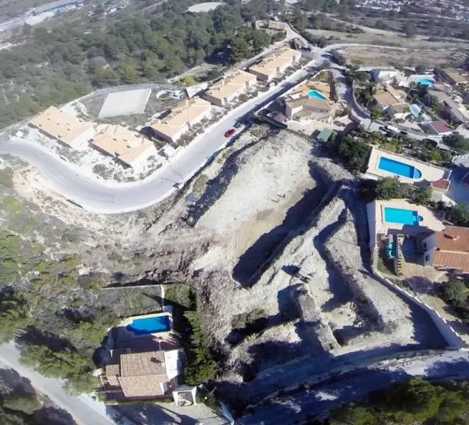 Venta Solar en Oltamar Calpe 6000m2 Vistas al Mar
