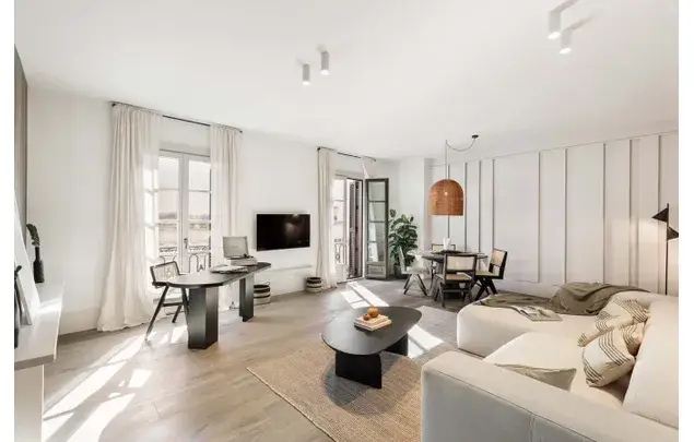 Apartamento 4 Dormitorios 72m2 Barcelona Alquiler Temporada Media Larga