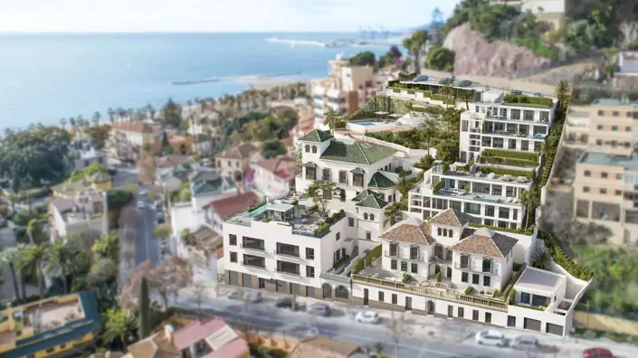 Apartamentos de Lujo en Venta en El Limonar Malaga