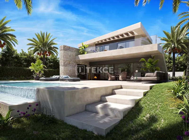 Villas Modernas en Almeria con Vistas Panoramicas