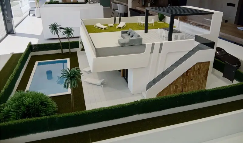 Chalet en venta en Alhama de Murcia, Murcia