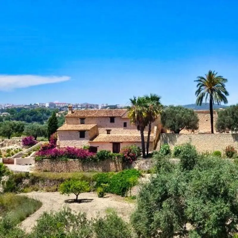 Villa de 7 habitaciones en Benissa