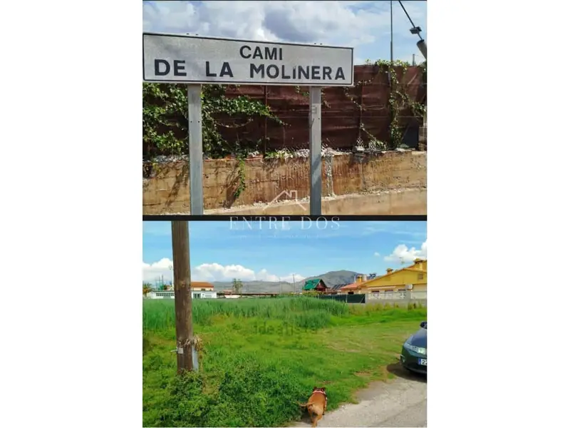 Solar 800m2 Castellon de la Plana Proyecto Inmobiliario Agricola