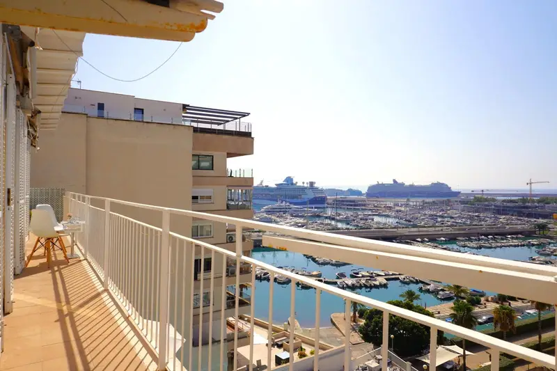 Apartamento Playa Palma de Mallorca Vistas al Mar
