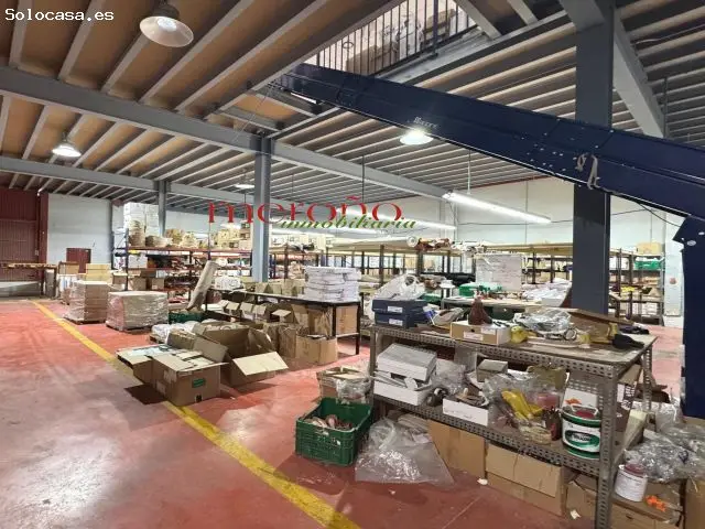 Nave Industrial 1400m2 Elche Poligono Torrellano