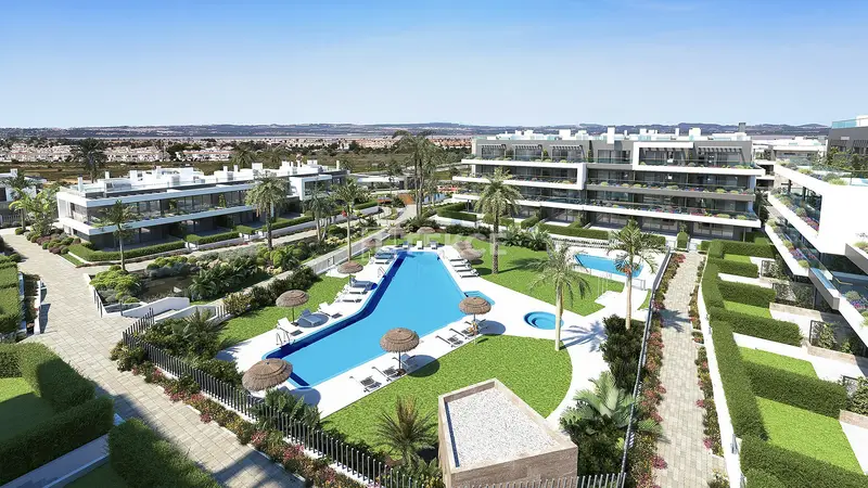 Apartamentos Modernos Torrevieja Alicante Cerca Playa Golf
